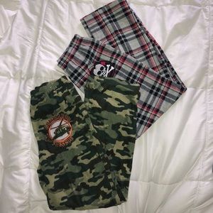 2 Pajama Boys Pants